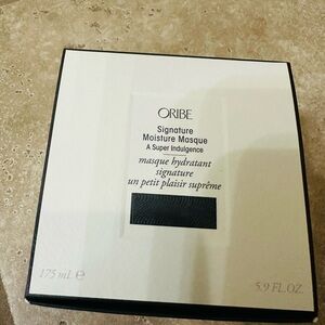 Oribe Signature Moisture Masque - Elegant Black and White